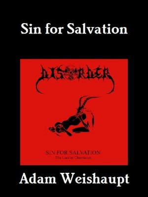 cover image of Sin for Salvation